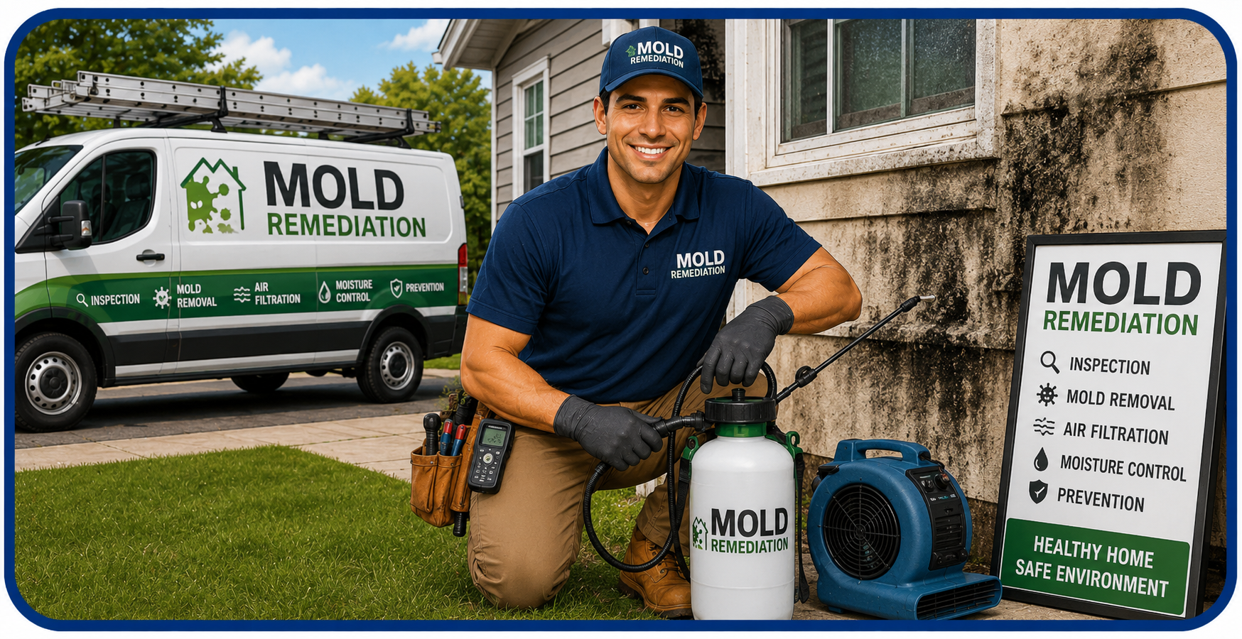 Professional Mold Testing Service